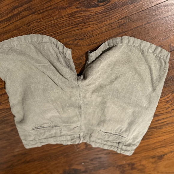 Linen La Paz Shorts - Picture 2 of 3